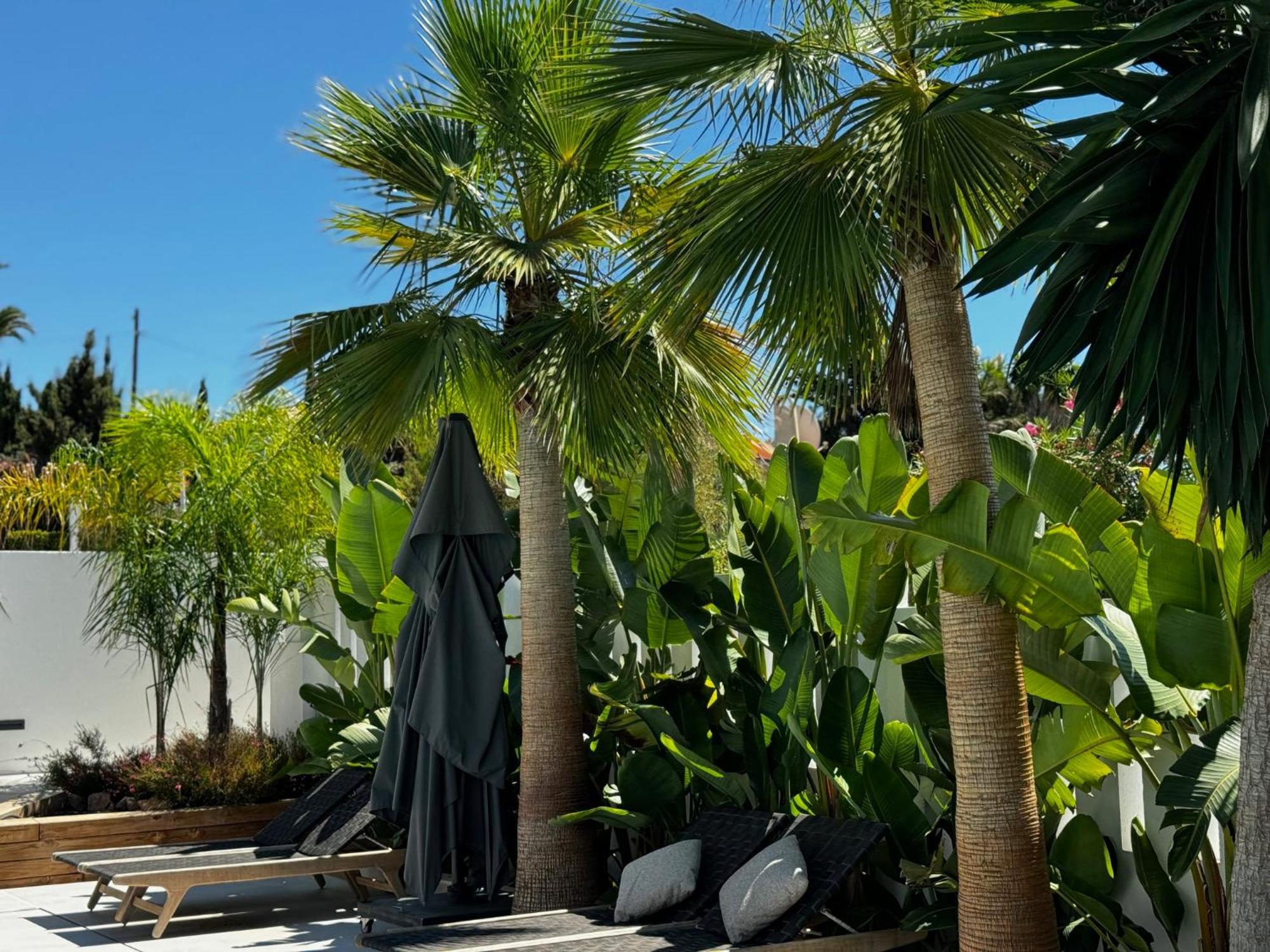 Pousada Marbella Bliss - Luxury 4-Bedroom Villa With Garden, Private Pool & Jacuzzi, Marbesa Near- 5 Min To The Cabopino Beach *